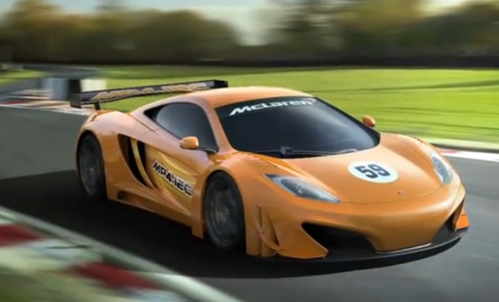 McLaren MP4-12C GT3 (първа снимка)