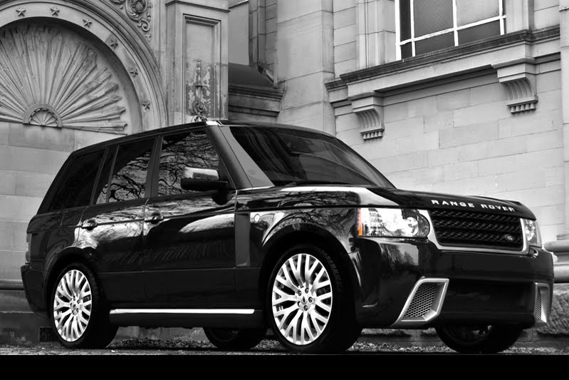 Range Rover RS500 от Project Kahn