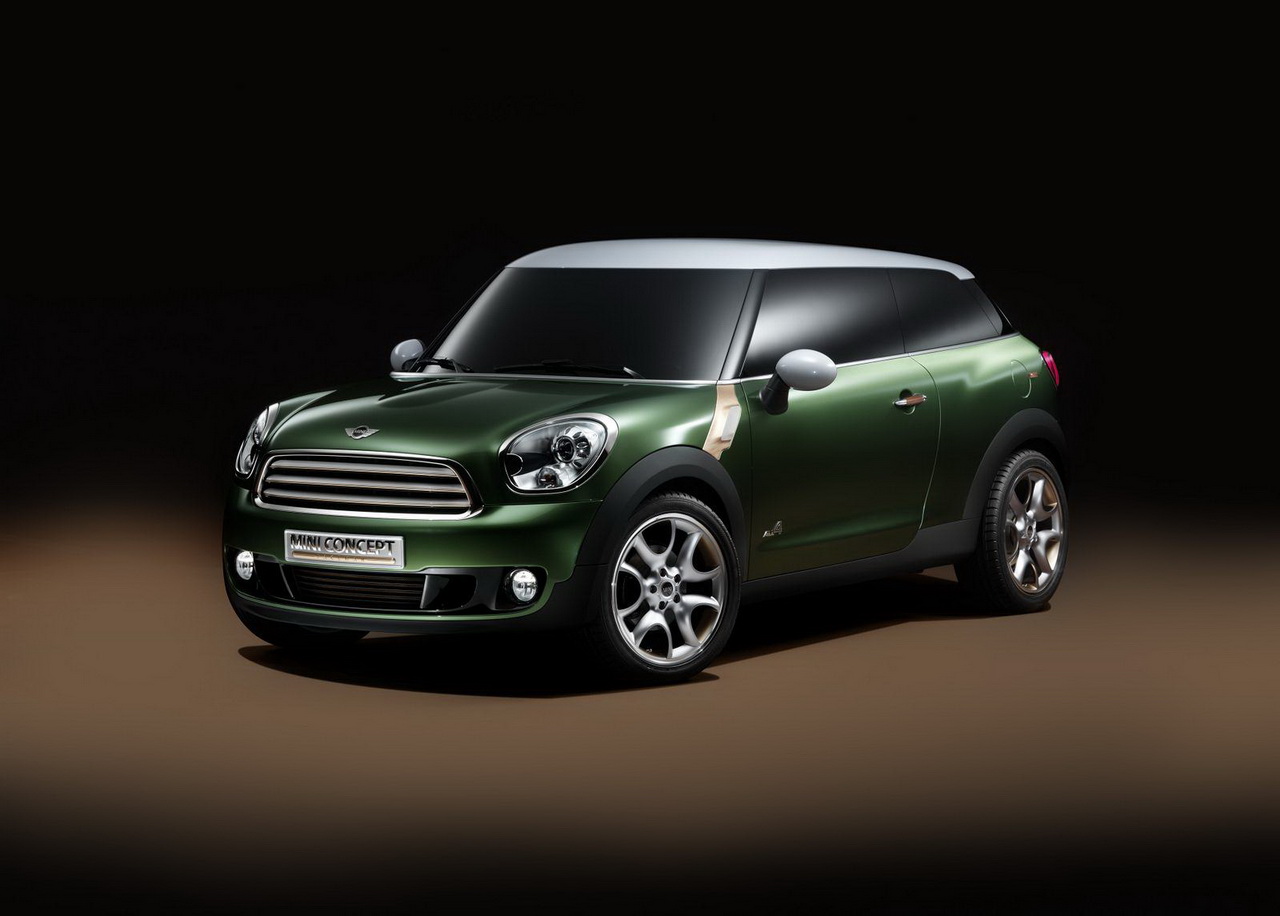 Mini Paceman Concept