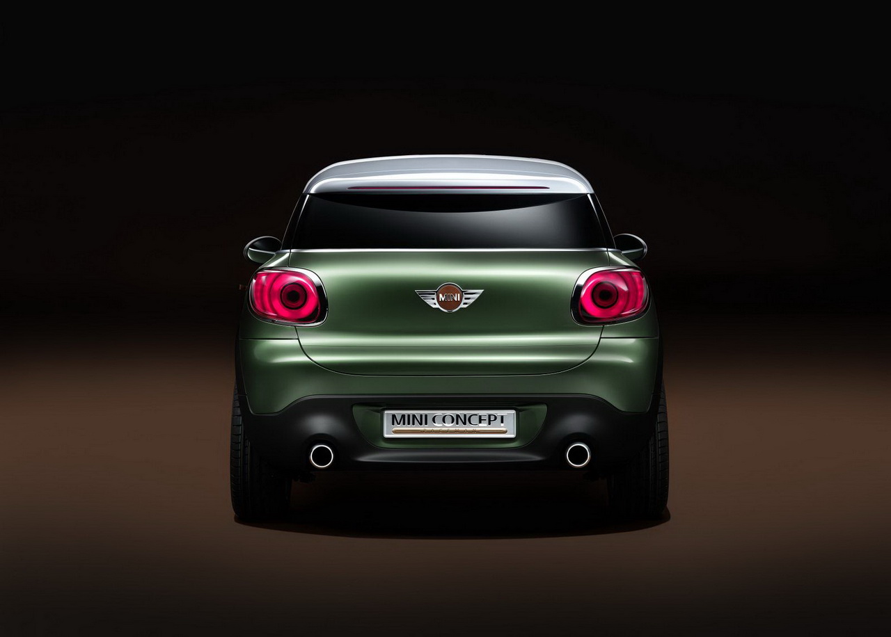 Mini Paceman Concept