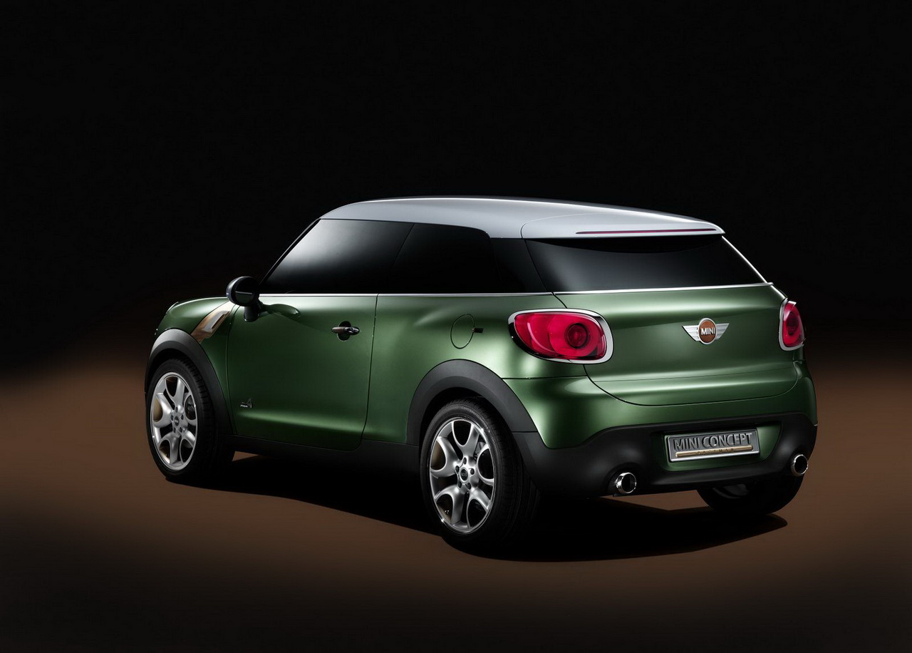 Mini Paceman Concept