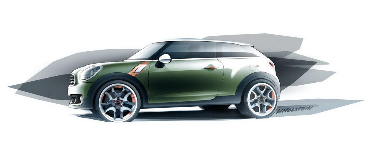 Mini Paceman Concept