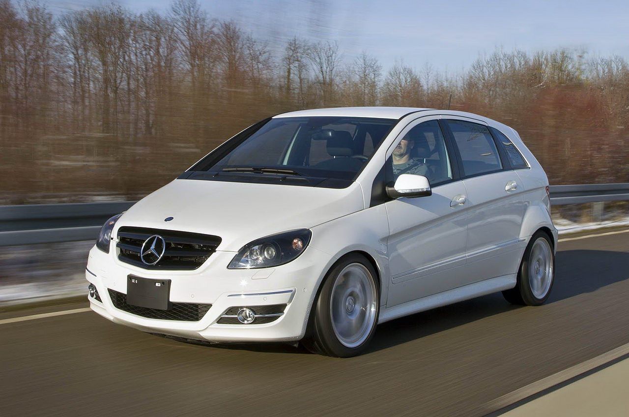 Mercedes B 55 AMG Concept