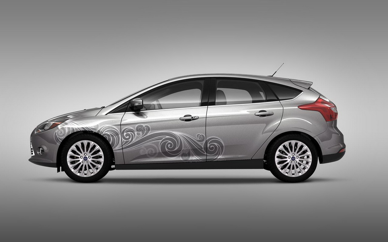 Ford Focus Tattoos 2012