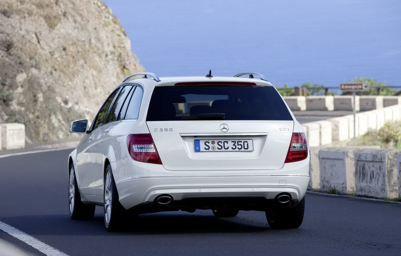 Mercedes C-Class 2011