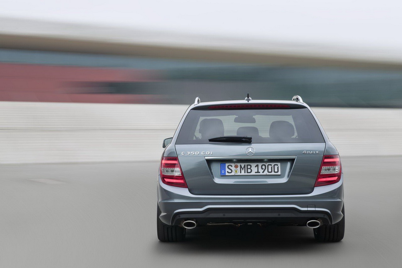 Mercedes C-Class 2011