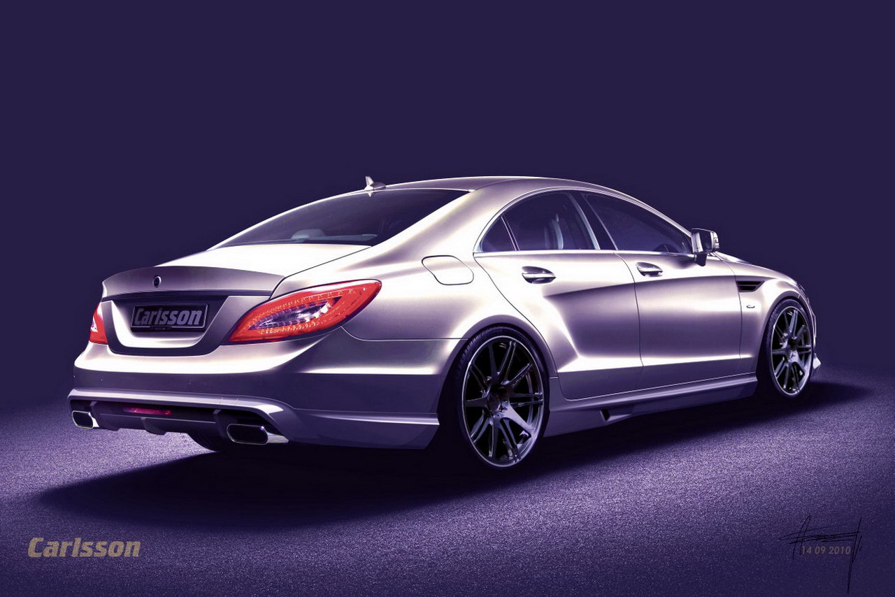 Mercedes CLS 2011 от Carlsson (скици)