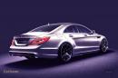 Carlsson се захвана с новия Mercedes CLS