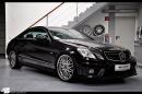 Mercedes E-Class Coupe от Prior Design