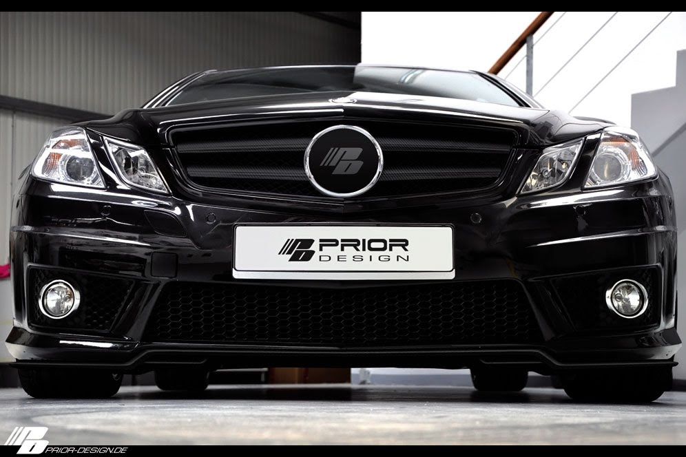 Mercedes E-Class Coupe от Prior Design