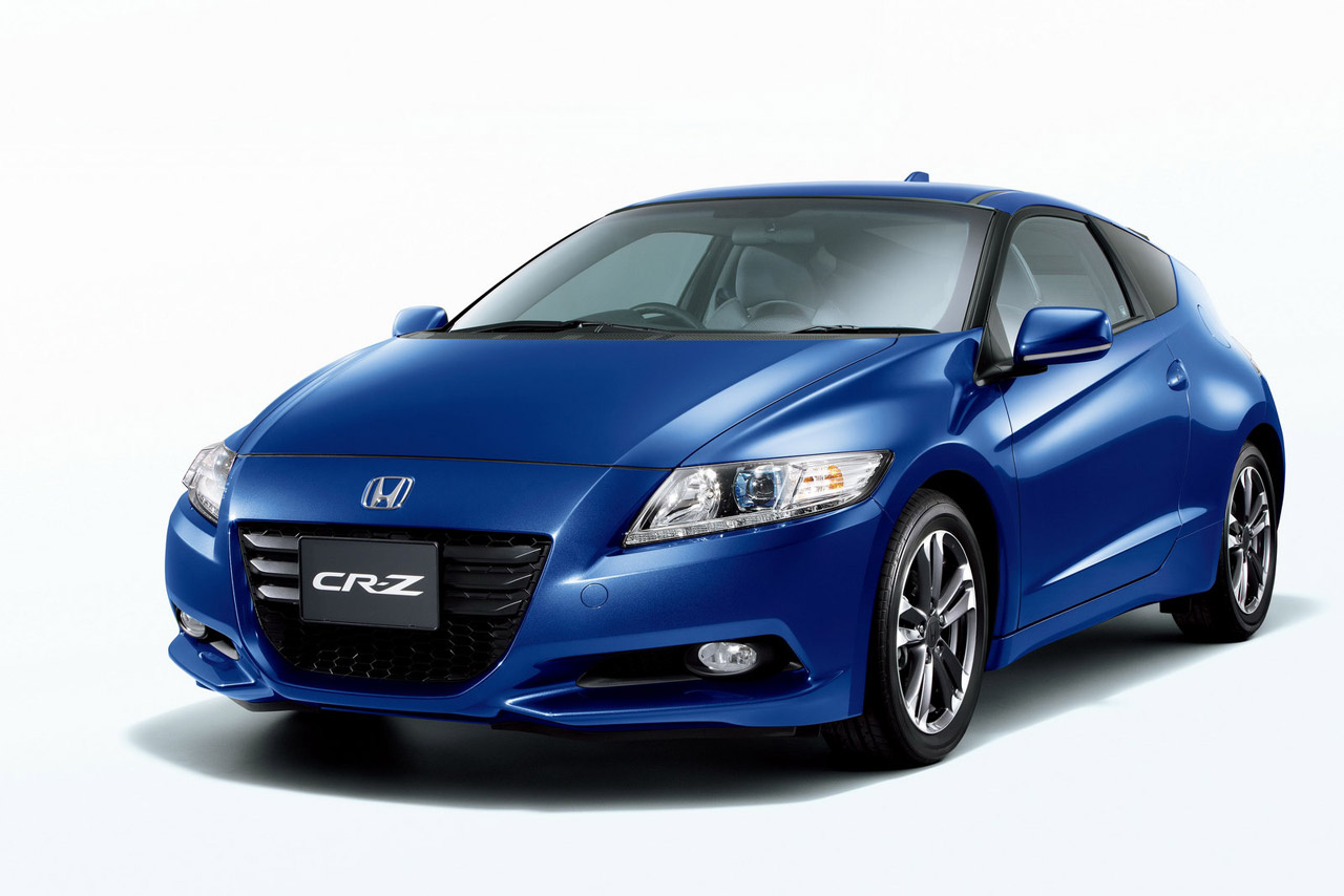 Honda CR-Z Car of the Year Edition