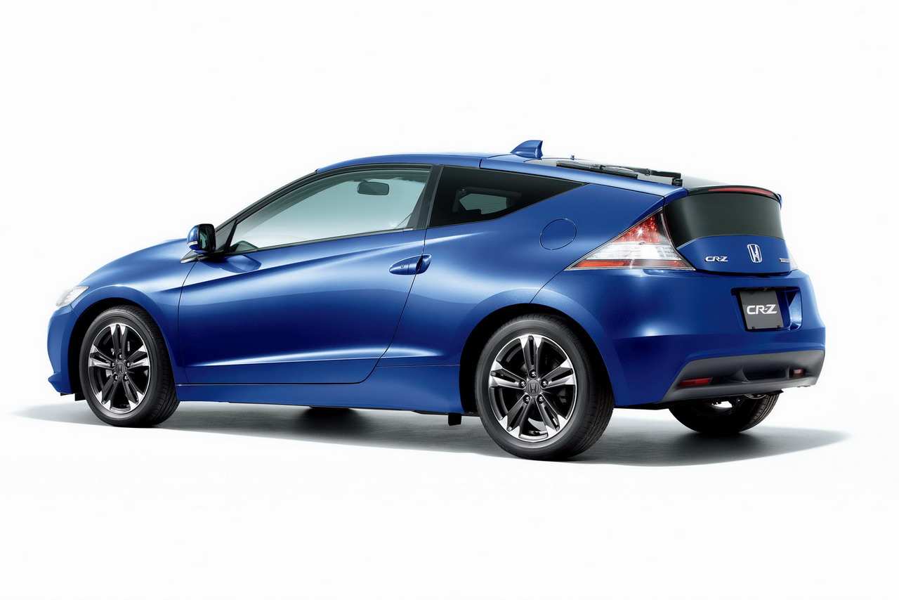 Honda CR-Z Car of the Year Edition