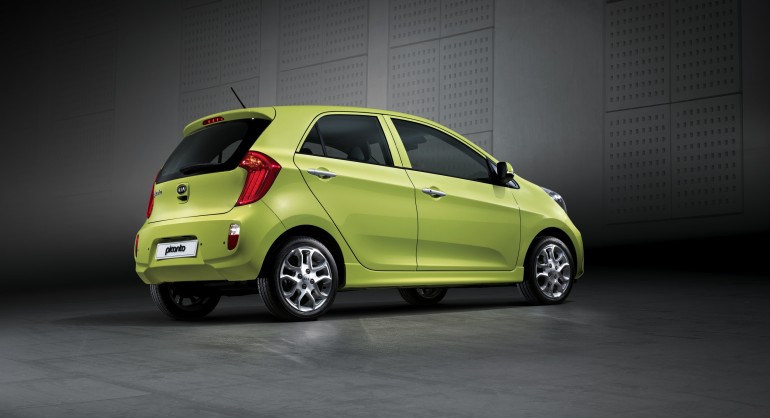 Kia Picanto 2011 (първи снимки)