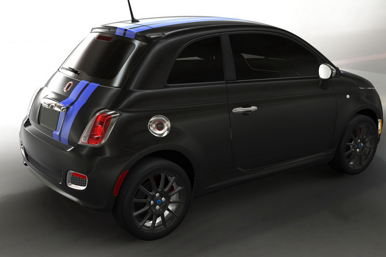 Fiat 500 от Mopar