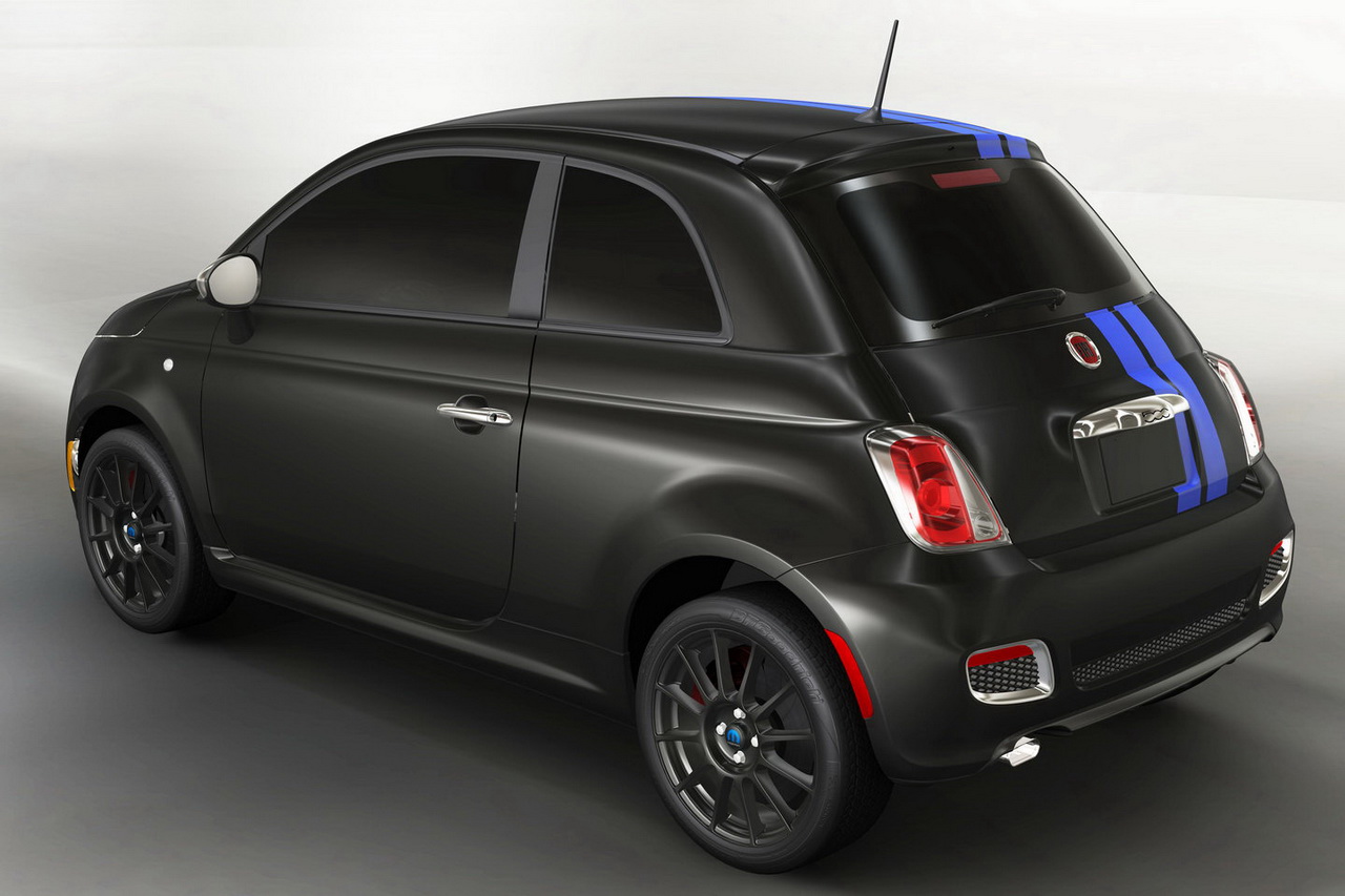 Fiat 500 от Mopar