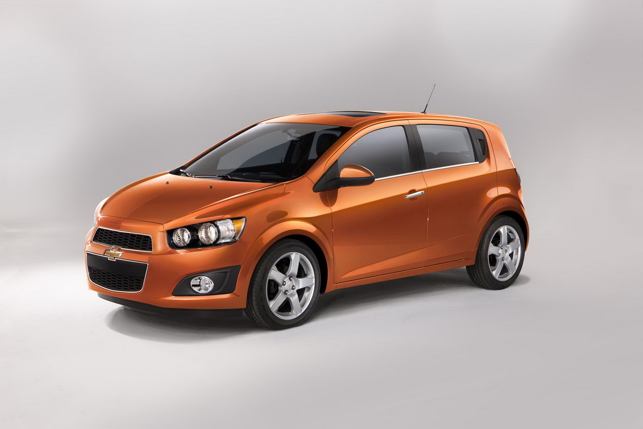 Chevrolet Sonic 2012