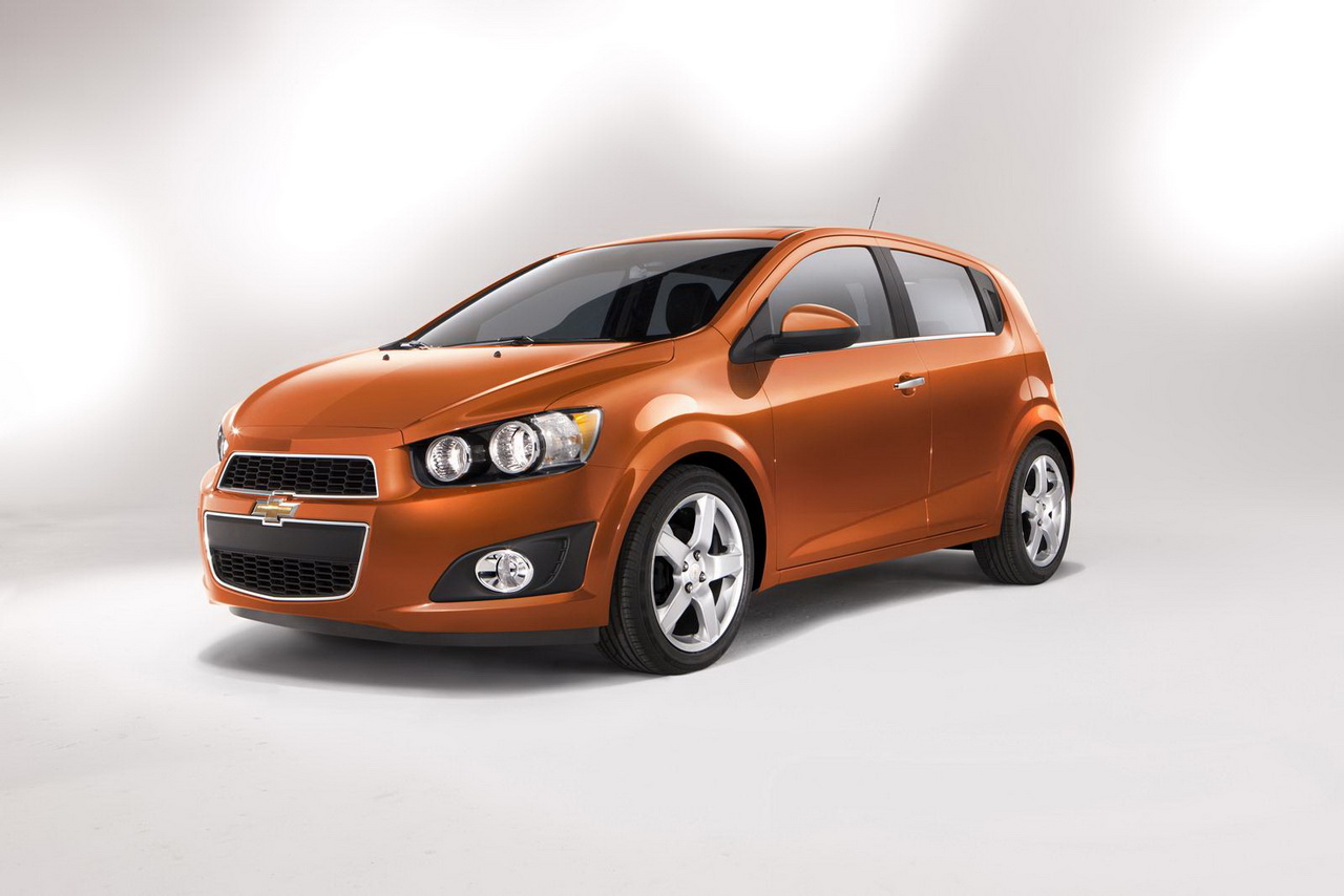 Chevrolet Sonic 2012