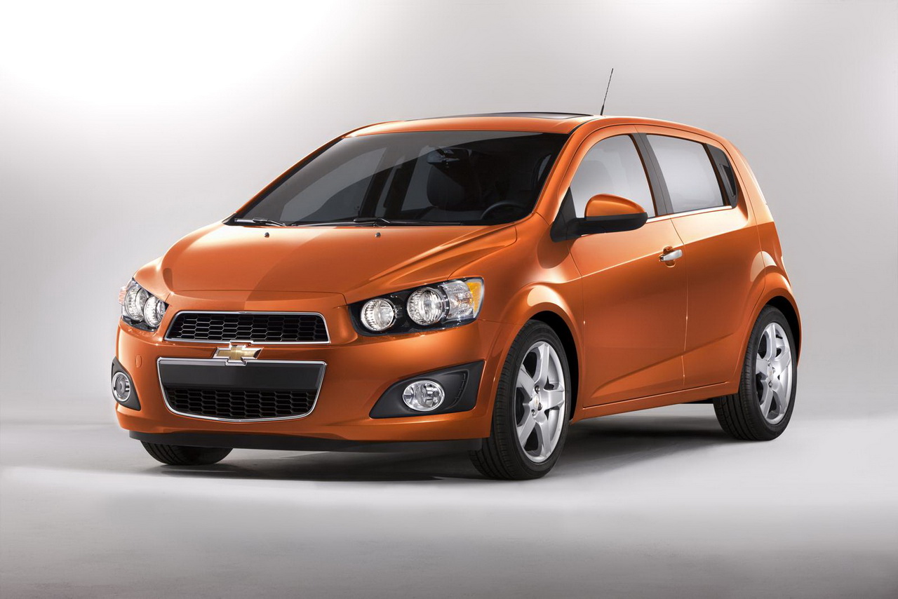 Chevrolet Sonic 2012