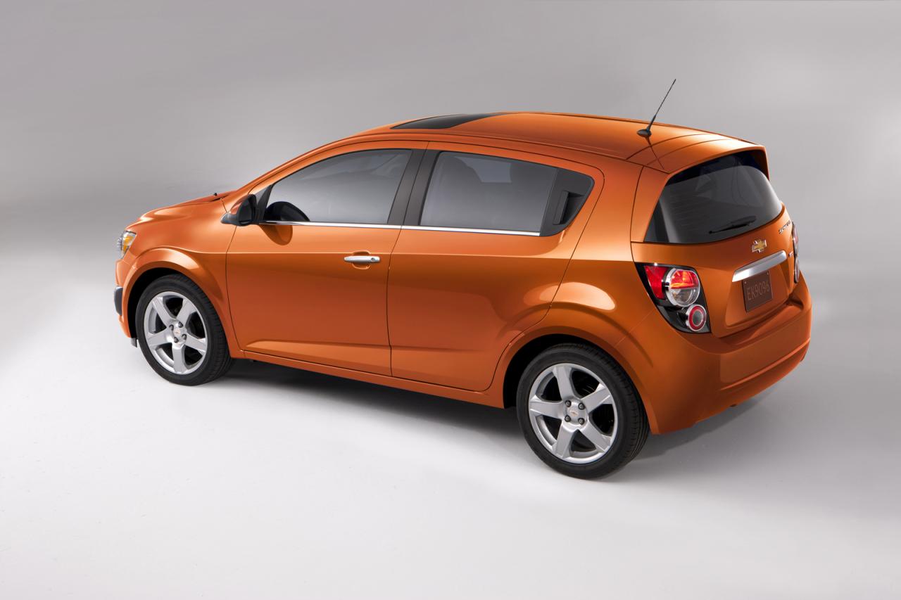 Chevrolet Sonic 2012