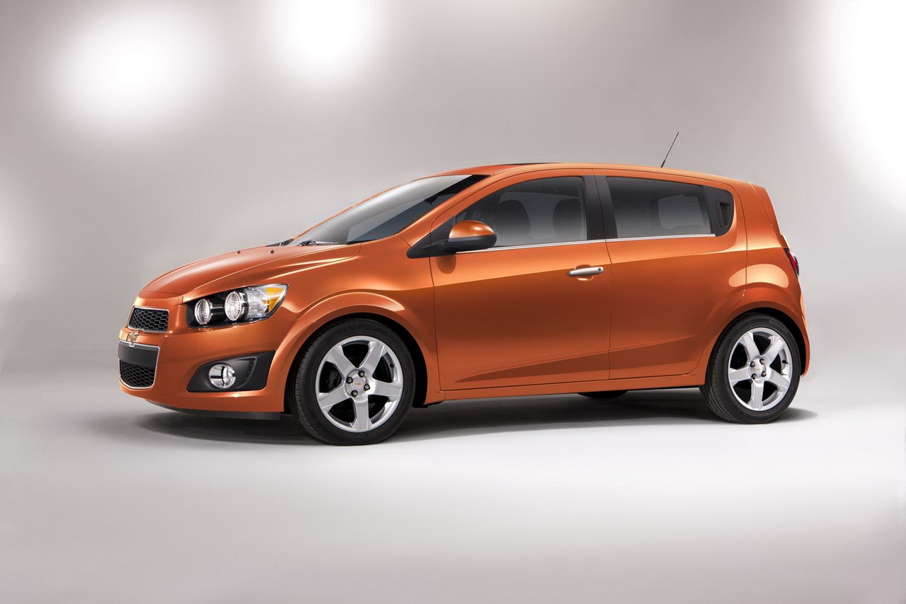 Chevrolet Sonic 2012