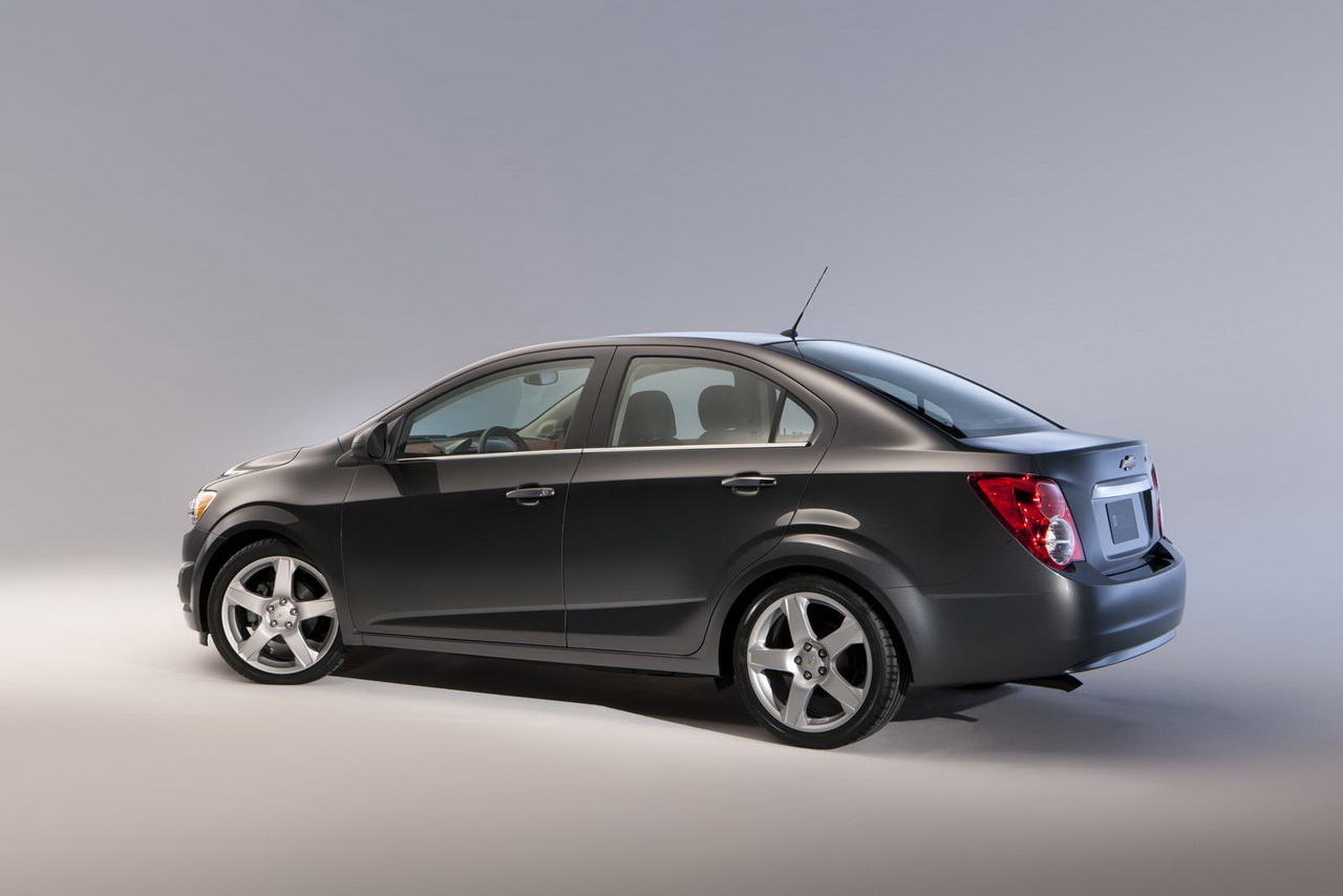 Chevrolet Sonic 2012