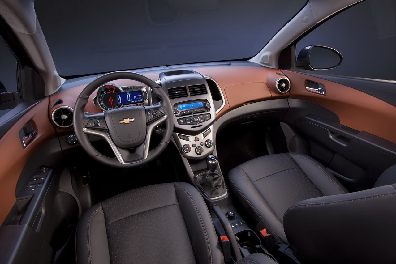 Chevrolet Sonic 2012