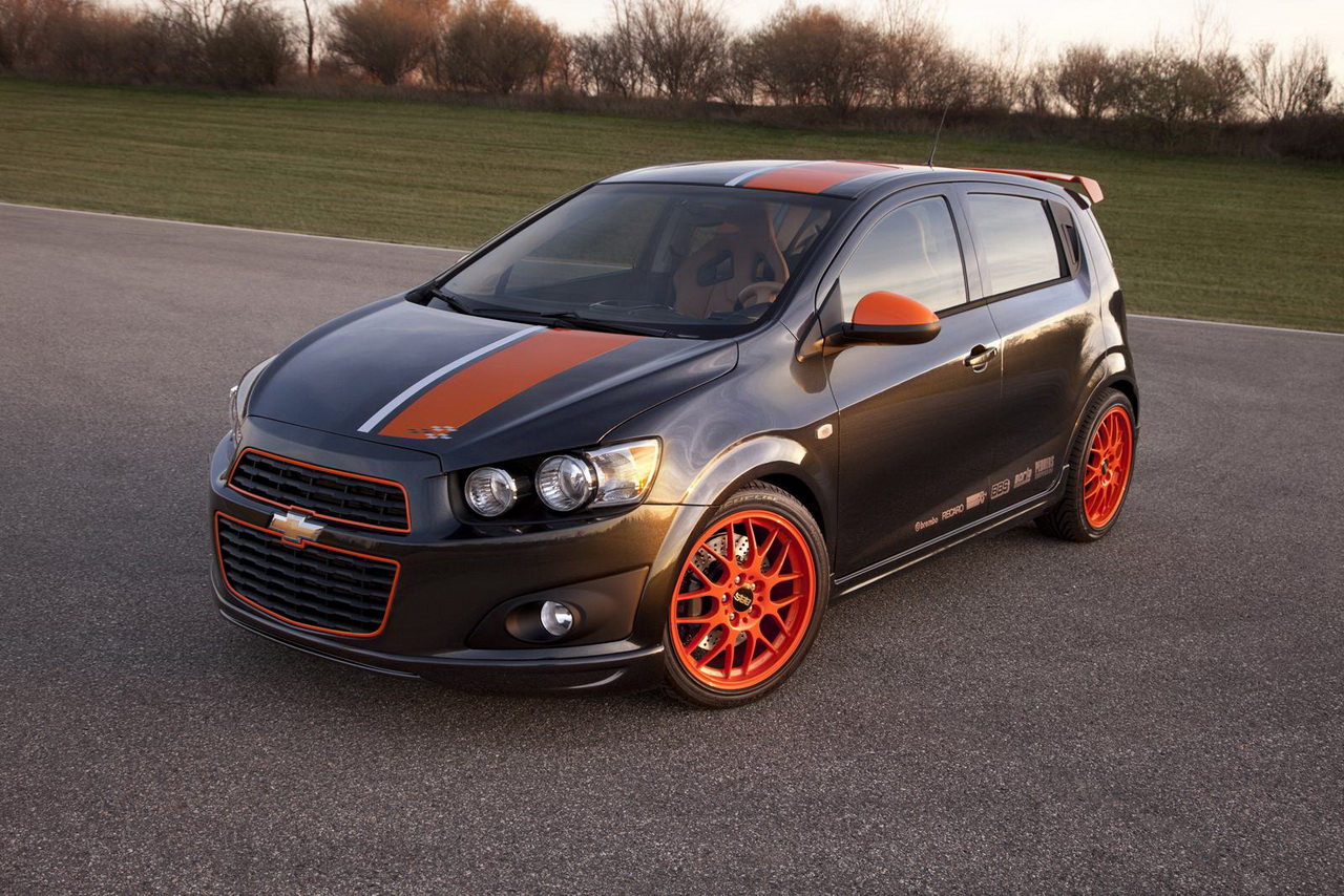 Chevrolet Sonic 2012