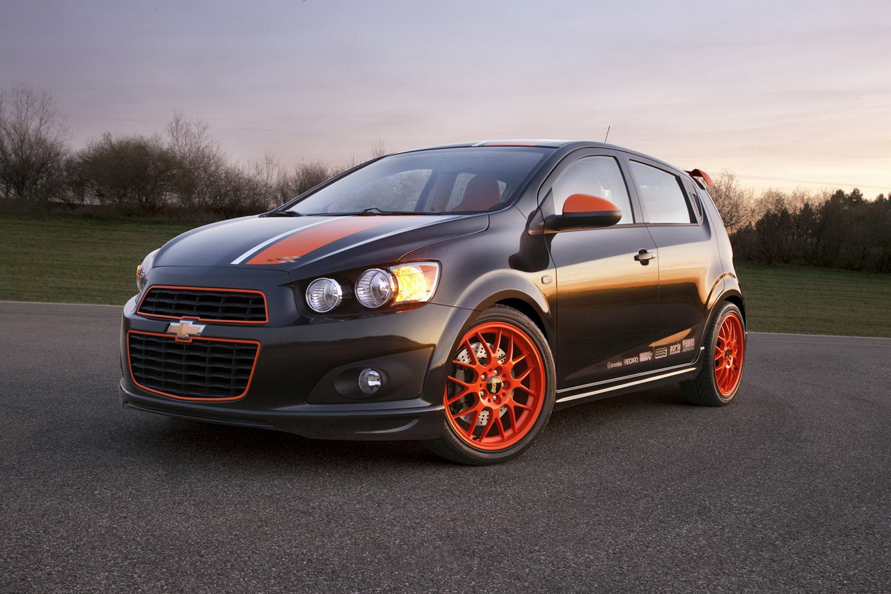 Chevrolet Sonic 2012