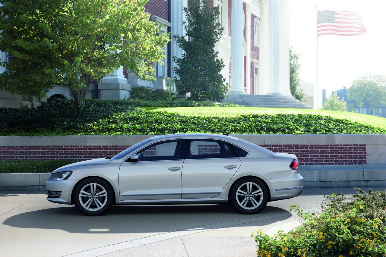 Volkswagen Passat 2012 (американска версия)