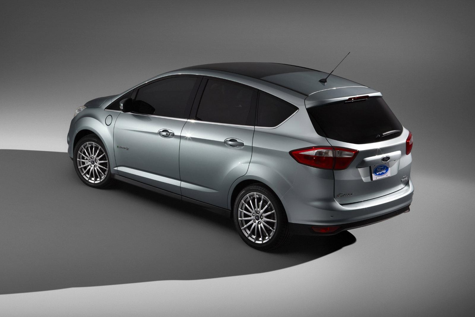 Ford C-MAX Energi и C-MAX Hybrid