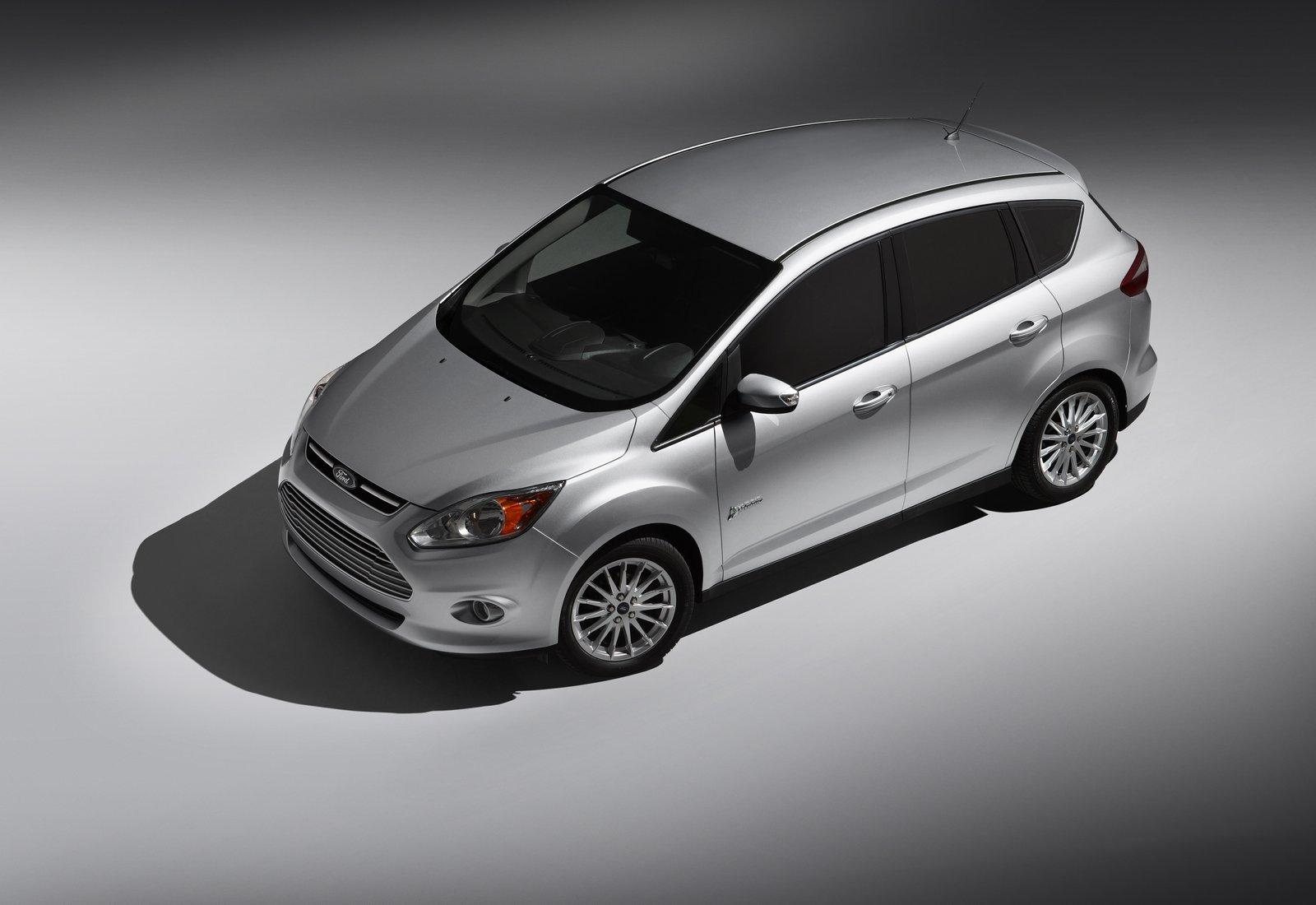 Ford C-MAX Energi и C-MAX Hybrid