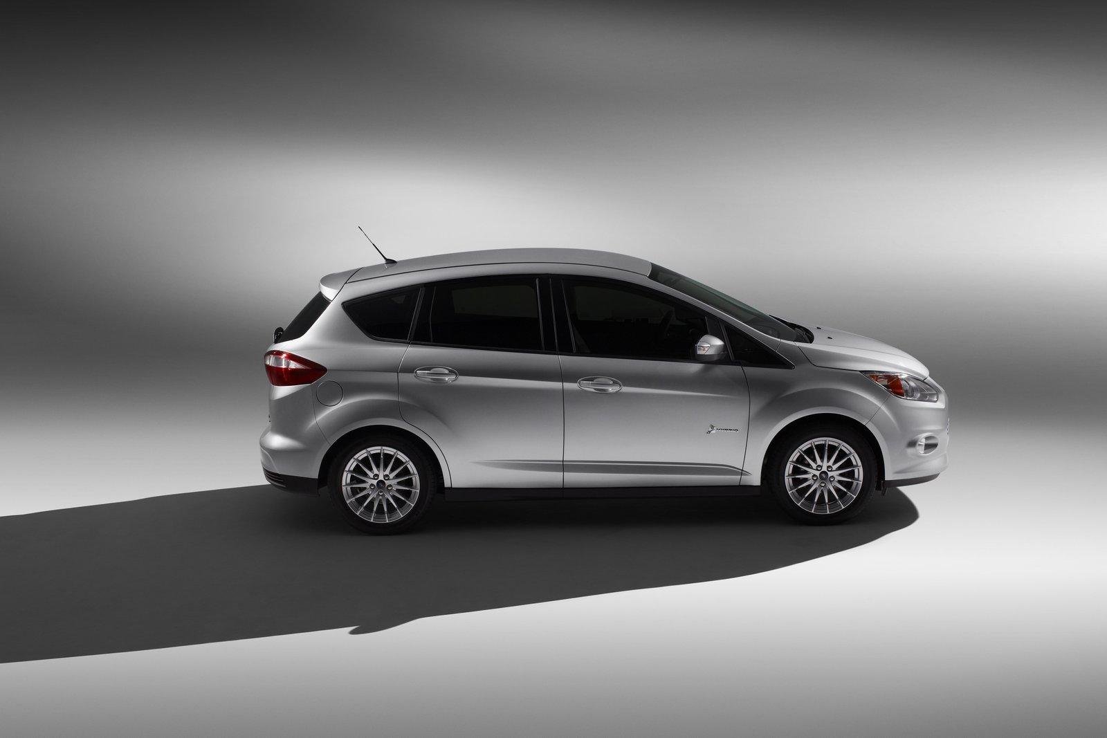 Ford C-MAX Energi и C-MAX Hybrid