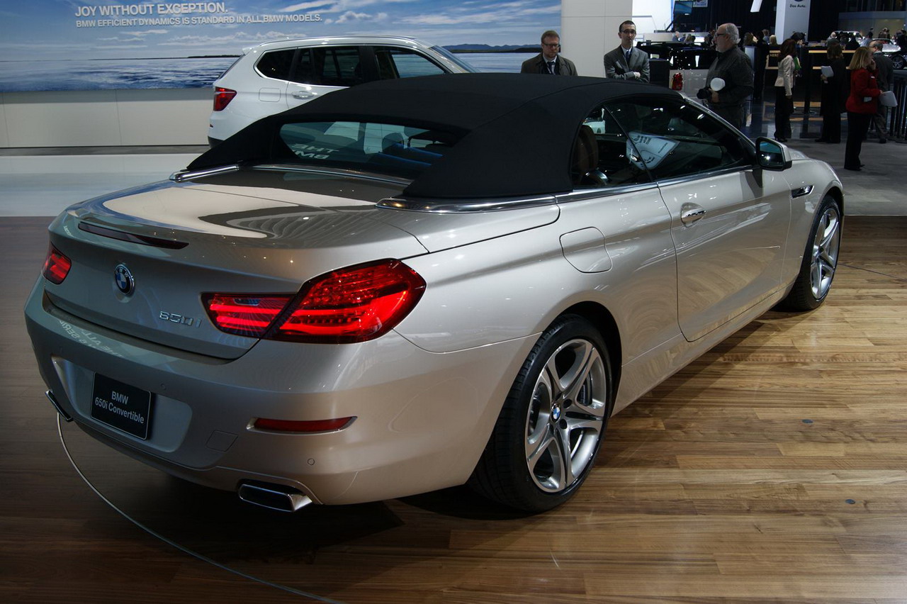 BMW 6-Series Cabrio (Детройт 2011)