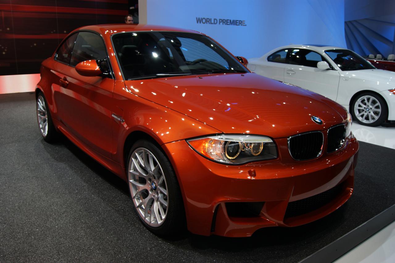 BMW 1-Series M Coupe (Детройт 2011)