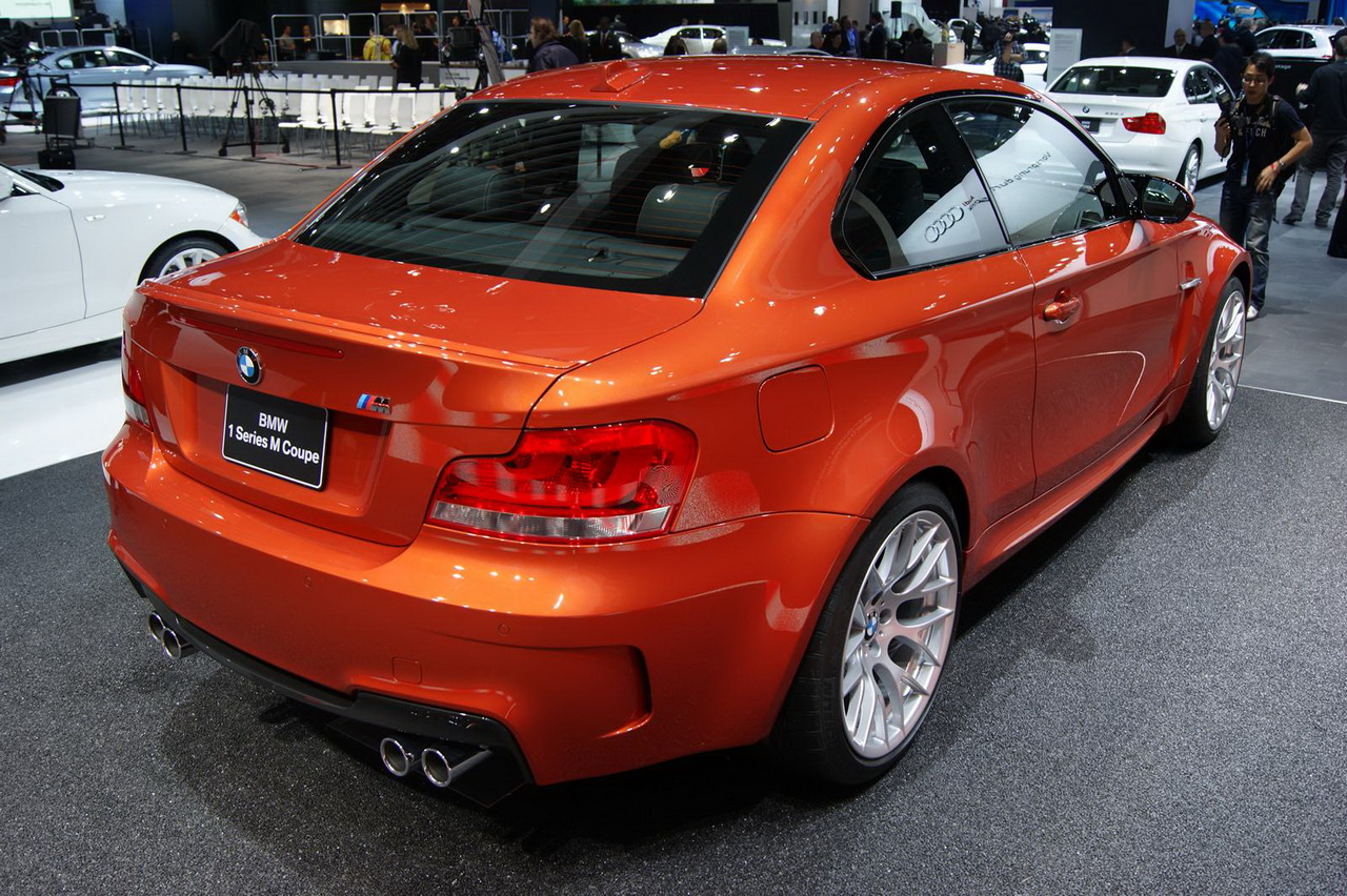 BMW 1-Series M Coupe (Детройт 2011)