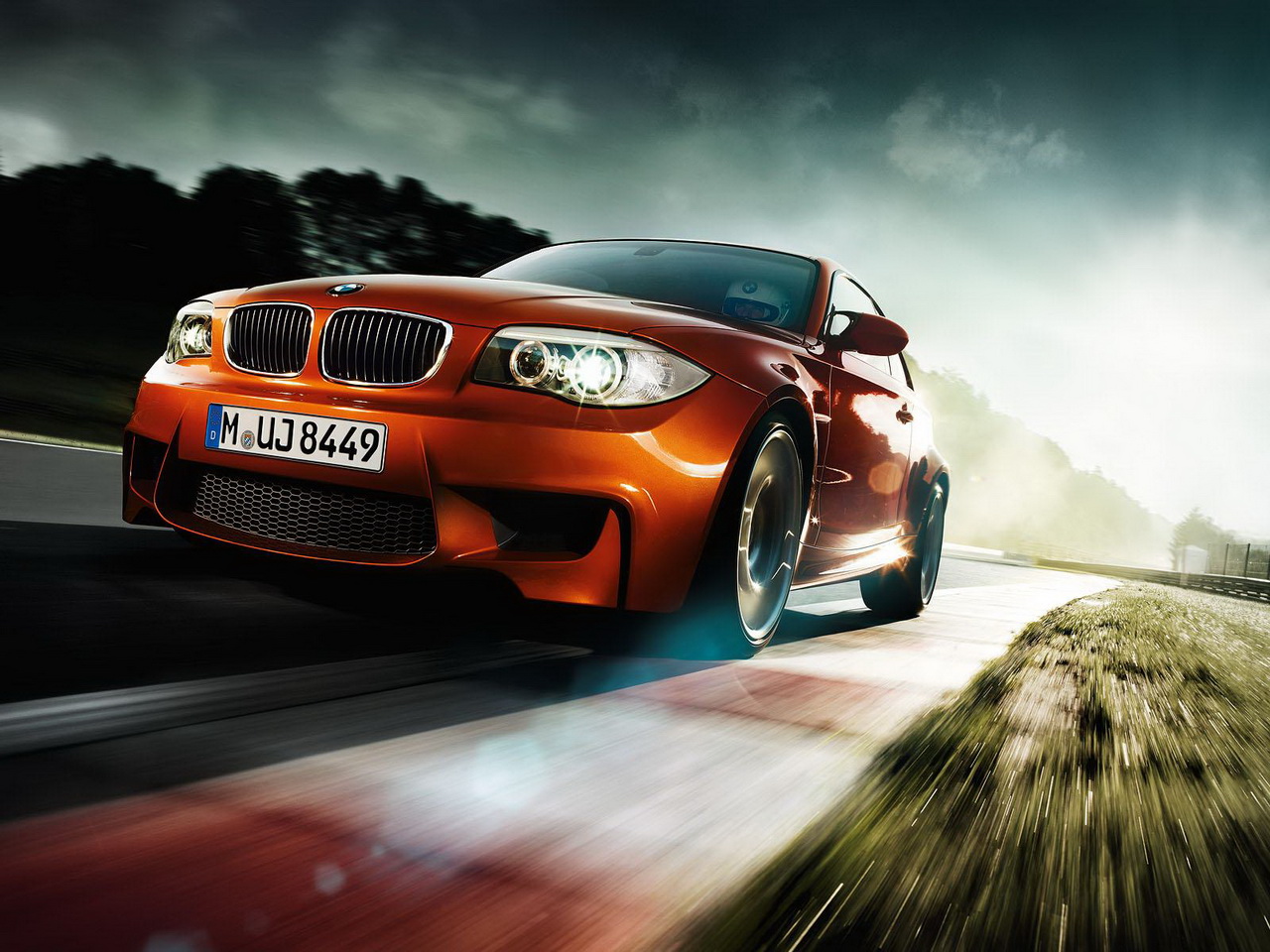 BMW 1-Series M Coupe (Детройт 2011)