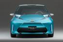 Детройт 2011: Toyota Prius c Concept и Prius v