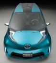 Toyota Prius c Concept и Prius v