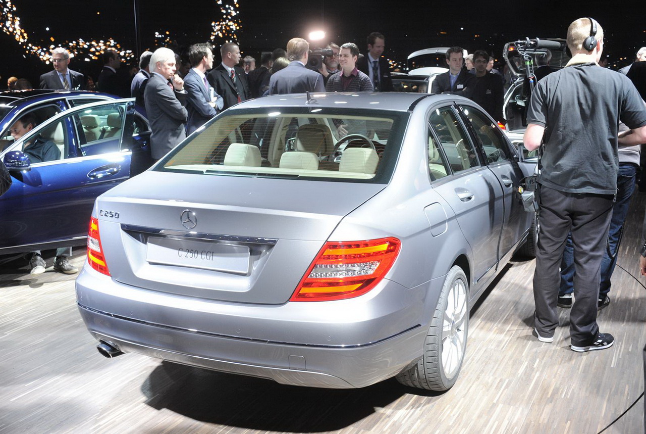 Mercedes C-Class (Детройт 2011)