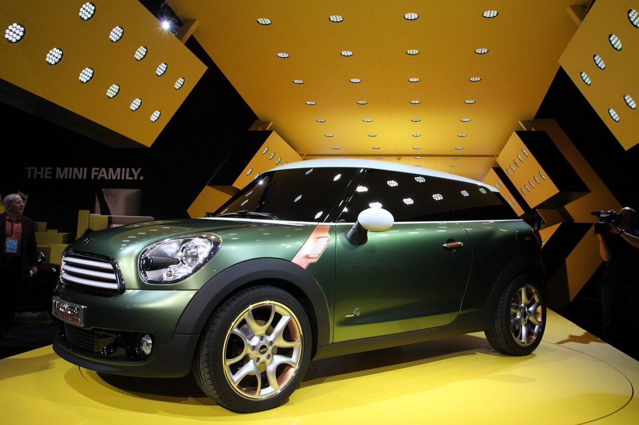 Mini Paceman Concept (Детройт 2011)