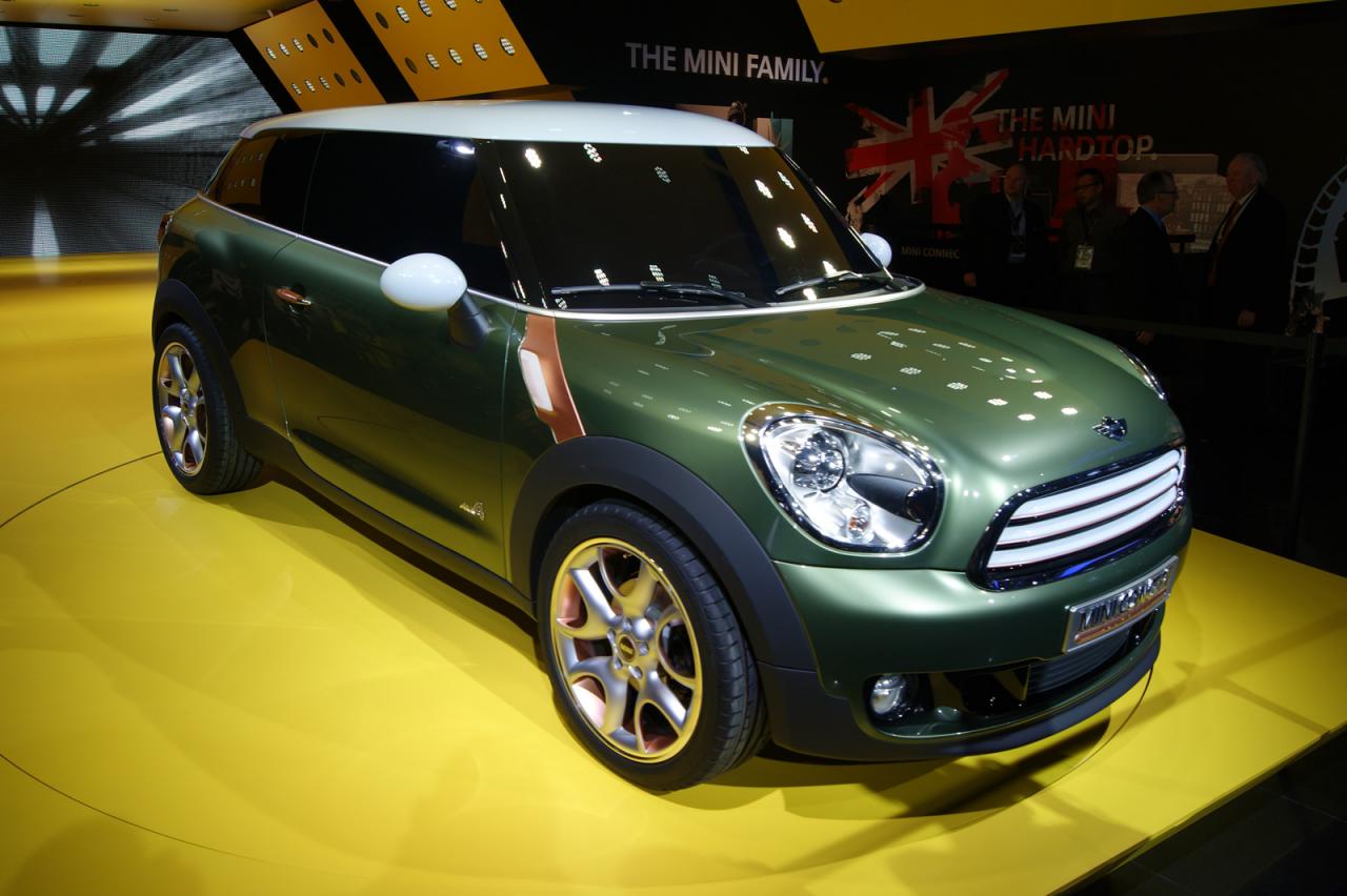 Mini Paceman Concept (Детройт 2011)