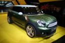 Потвърдиха серийното Mini Paceman в Детройт