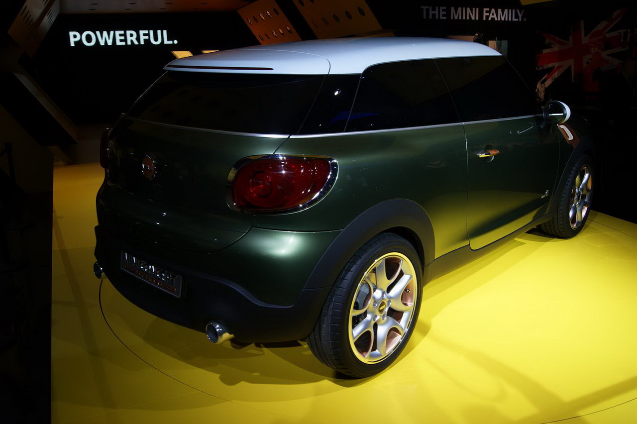 Mini Paceman Concept (Детройт 2011)