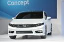 Honda Civic Si Coupe Concept и Civic Sedan Concept 2012