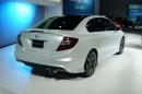 Honda Civic Si Coupe Concept и Civic Sedan Concept 2012