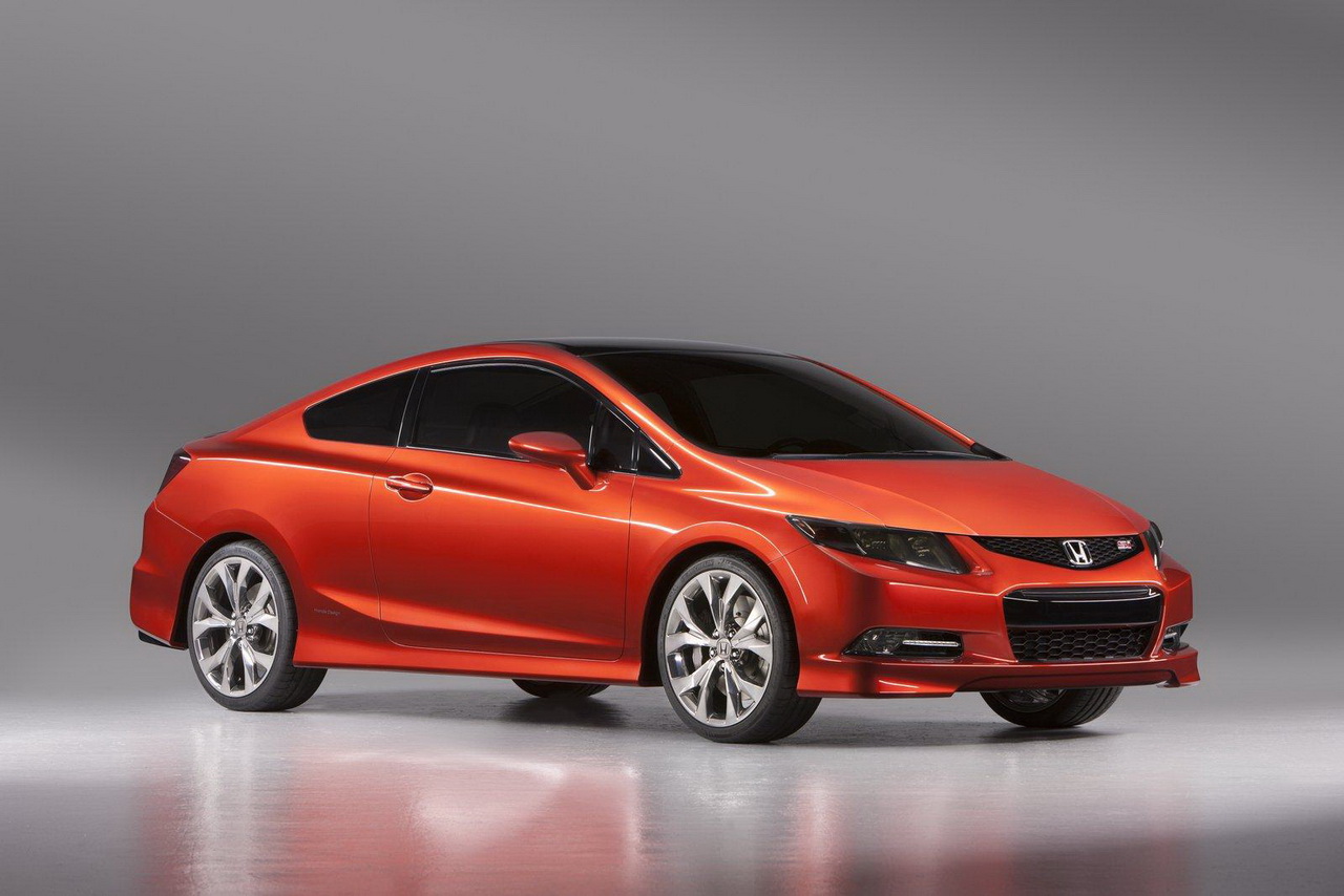 Honda Civic Si Coupe Concept и Civic Sedan Concept 2012