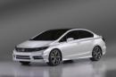 Honda Civic Si Coupe Concept и Civic Sedan Concept 2012