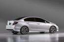 Honda Civic Si Coupe Concept и Civic Sedan Concept 2012