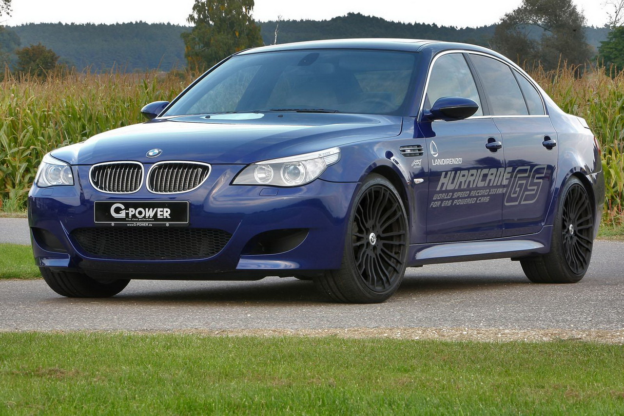 G-Power BMW M5 Hurricane GS