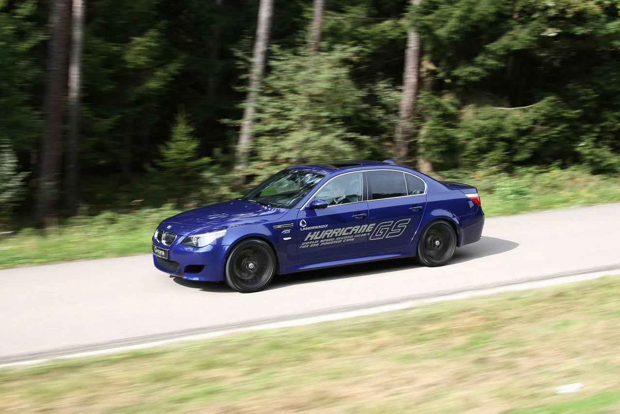 G-Power BMW M5 Hurricane GS